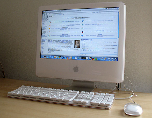 20-inch iMac G5 for sale