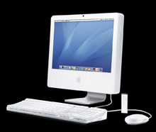Apple iMac G5 2.1 Ghz 20-inch Display with FrontRow and iSight